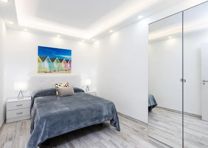 아파트 Home2book Chill & Sun Colina Blanca & Pool, Adeje *