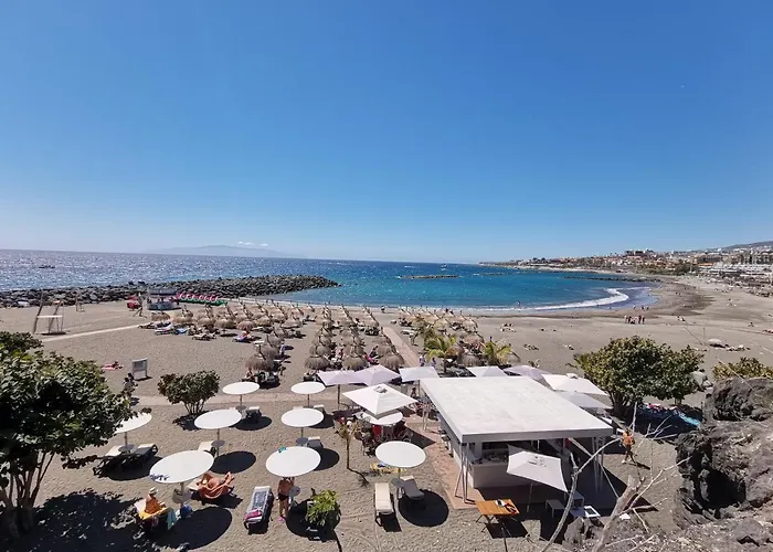 公寓 Home2book Chill & Sun Colina Blanca & Pool, Adeje *